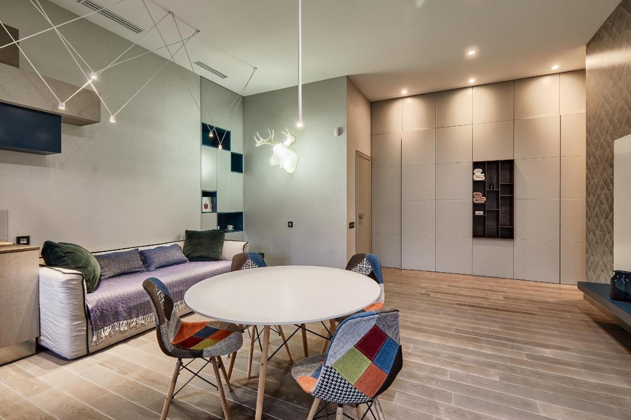 Saksaganskogo Centre Apartment Kyiv Exterior photo