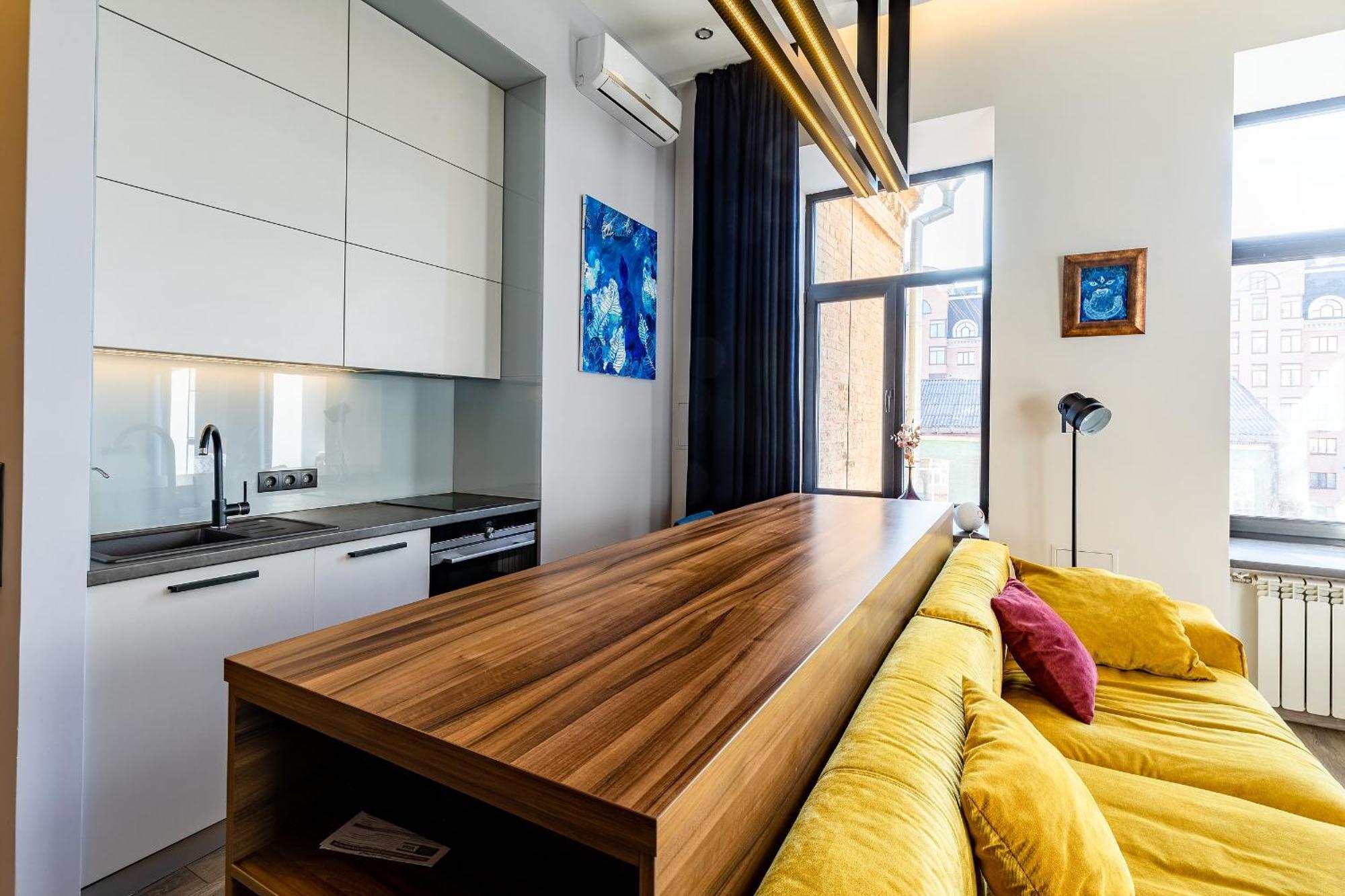 Saksaganskogo Centre Apartment Kyiv Exterior photo